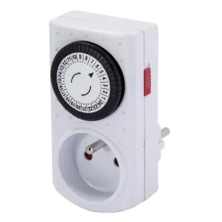 Programmateur mécanique + interrupteur --Chacon New