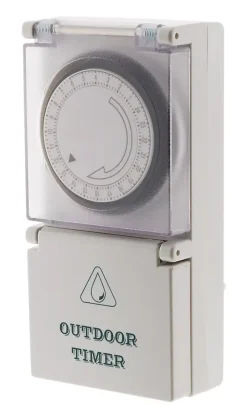 Programmateur mécanique jardin^Otio Outlet