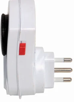 Programmateur quotidien 24 heures, avec fiche / prise 10 / 16A^Velamp Best