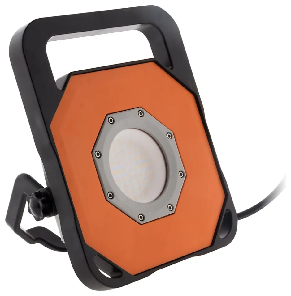 Projecteur de chantier à poser 22W 1600lm IP54 -^Zenitech Sale