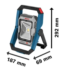 Projecteur de chantier Boch 18V, 1900 lumens-Bosch Professional Clearance