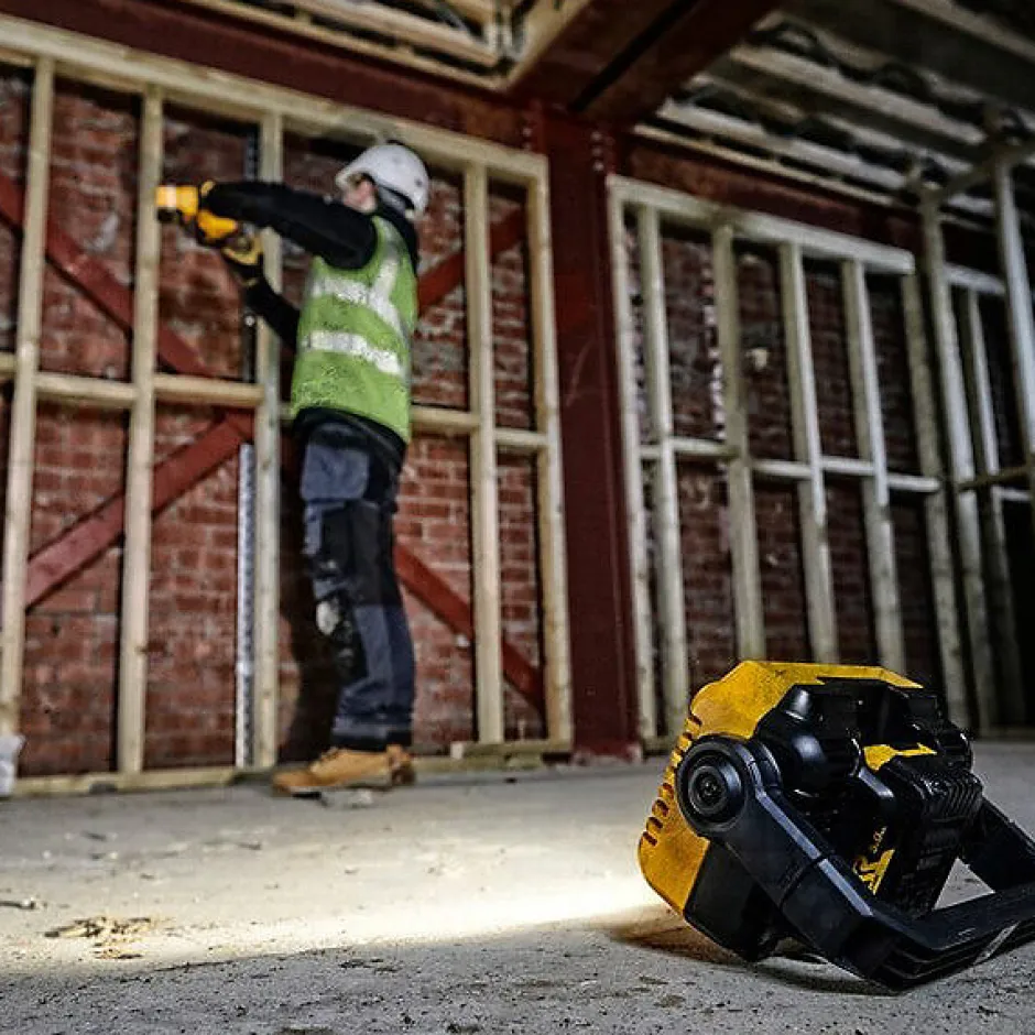 Projecteur de chantier compact XR 12/18/54 V (sans batterie ni chargeur) - - DCL077-XJ^DeWalt Best