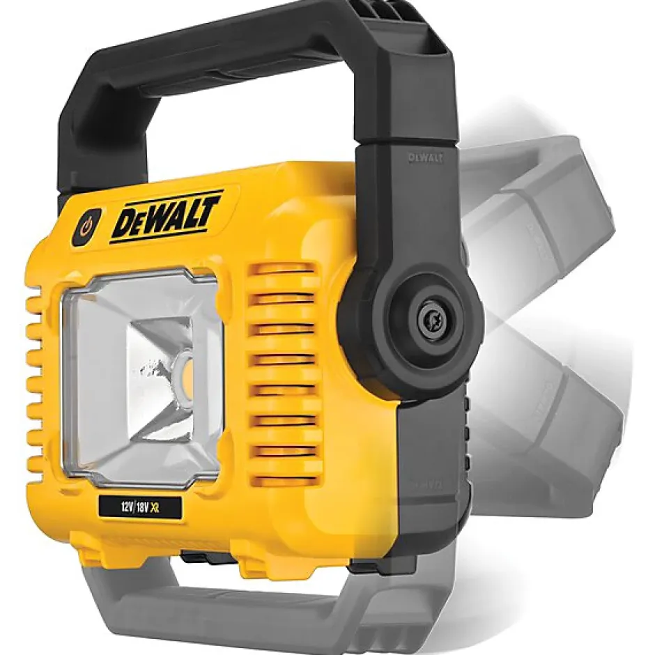 Projecteur de chantier compact XR 12/18/54 V (sans batterie ni chargeur) - - DCL077-XJ^DeWalt Best