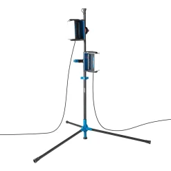 Projecteur de chantier double sur pied à LED filaire Lewo 1600 lumens (20W)^Erbauer Hot