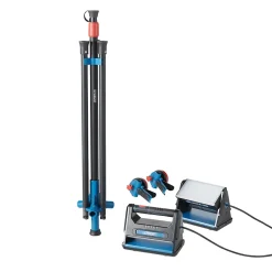 Projecteur de chantier double sur pied à LED filaire Lewo 1600 lumens (20W)^Erbauer Hot