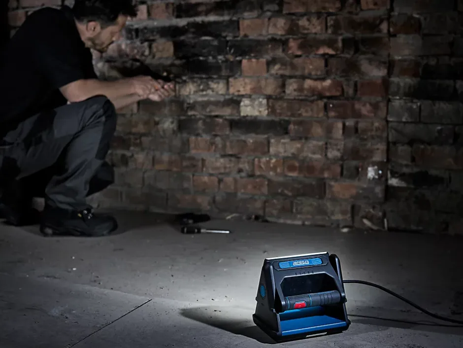 Projecteur de chantier 1000 lumens^Erbauer Clearance