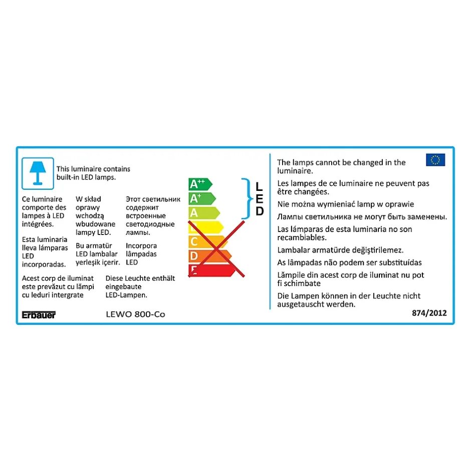 Projecteur de chantier 1000 lumens^Erbauer Clearance