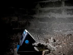 Projecteur de chantier sur batterie 1000 lumens^Erbauer Clearance