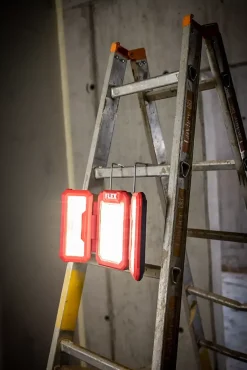 Projecteur de chantier TL 4000 LED 18V/230V avec trépied - sans batterie ni chargeur-FLEX Online