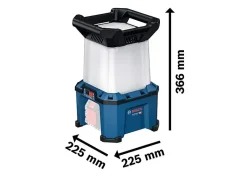 Projecteur de chantier hybride GLA 18VH-7500 7 500 lm 18V sans batterie ni chargeur 06014A5000^Bosch Outlet