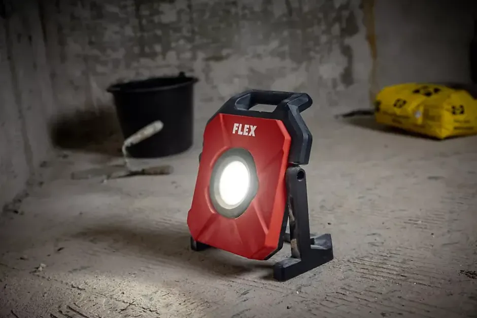 Projecteur de chantier LED 10,8/18,0 V sans batterie ni chargeur - 504602^FLEX Hot