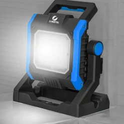 Projecteur de chantier multi batterie 35W - livré sans batterie --I-Watts Pro Online