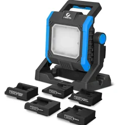 Projecteur de chantier multi batterie 35W - livré sans batterie --I-Watts Pro Online