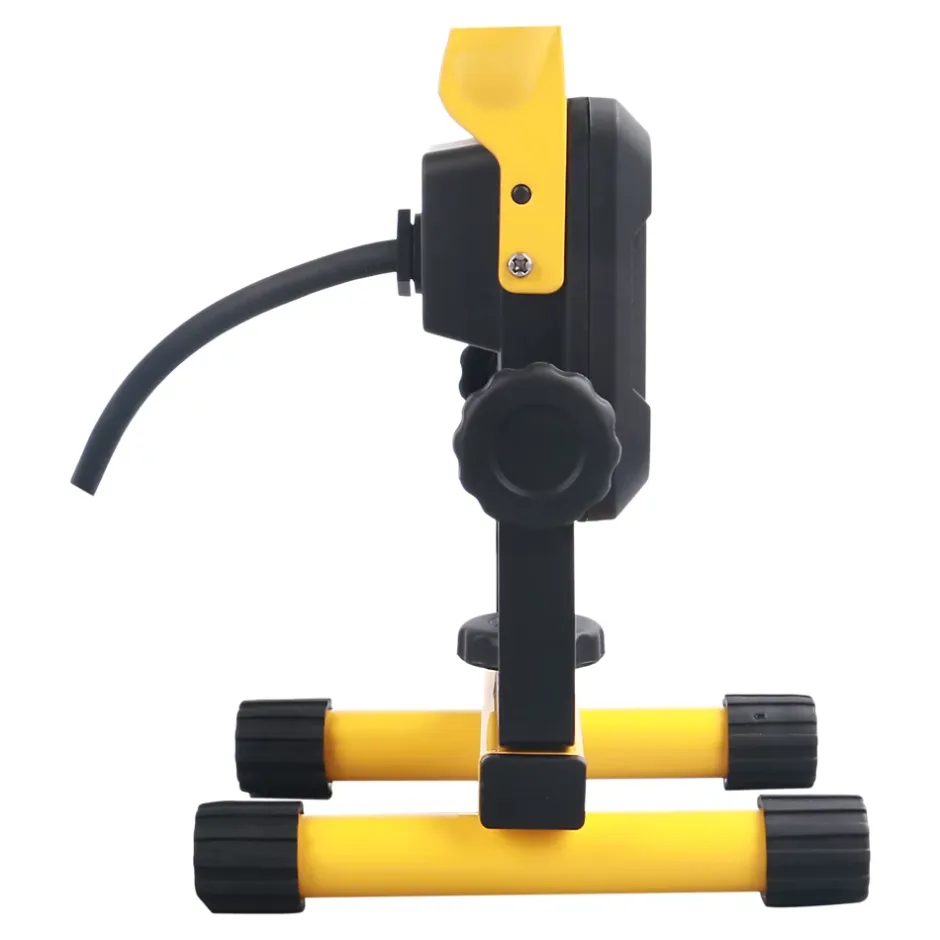 Projecteur de chantier portable filaire à LED 10 W- Sale