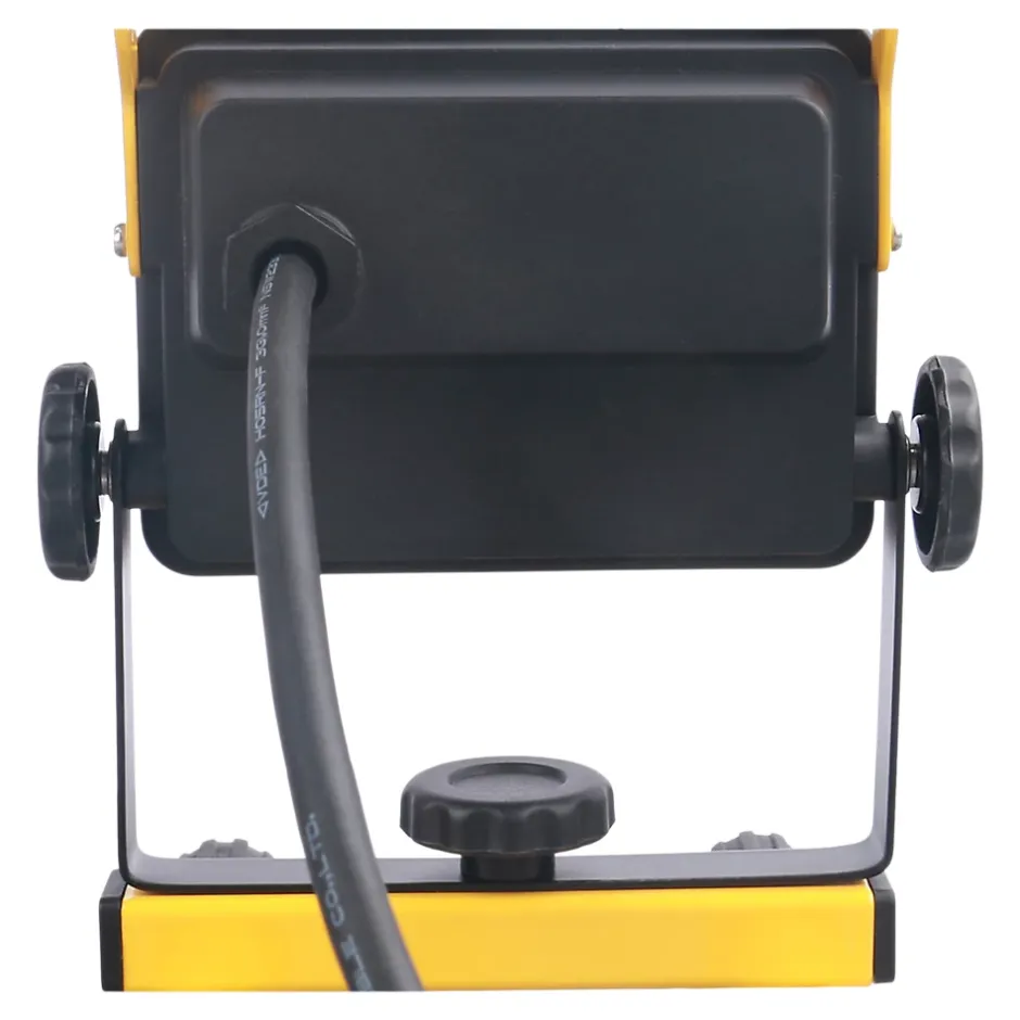 Projecteur de chantier portable filaire à LED 10 W- Sale