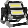 Projecteur de chantier portatif rechargeable M-WKL-021 - 2x500lm^Maximus Hot