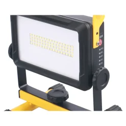 Projecteur de chantier portable à LED rechargeable 20 W- Clearance