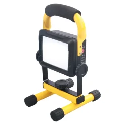 Projecteur de chantier portable à LED rechargeable 10 W^ Clearance