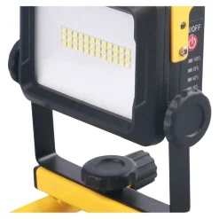 Projecteur de chantier portable à LED rechargeable 10 W^ Clearance