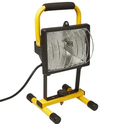 Projecteur de chantier portable halogène 400W- New