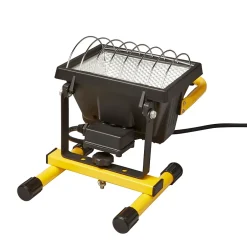 Projecteur de chantier portable halogène 400W- New