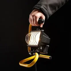 Projecteur de chantier portable halogène 120W-Diall Clearance