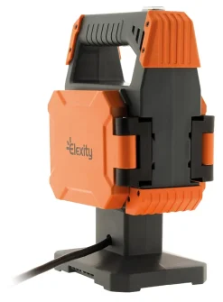 Projecteur de chantier sur trépied 2x15W 2500lm IP54-Zenitech New