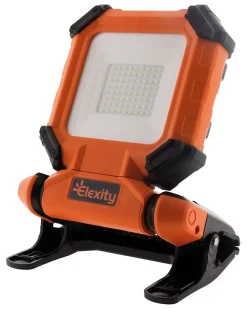 Projecteur de chantier sur batterie 15W 1700lm IP54^Zenitech Outlet