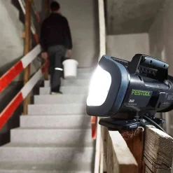 Projecteur de chantier 112W SYSLITE DUO-Set 8000 lm + coffret SYSTAINER - - 576402-Festool Outlet