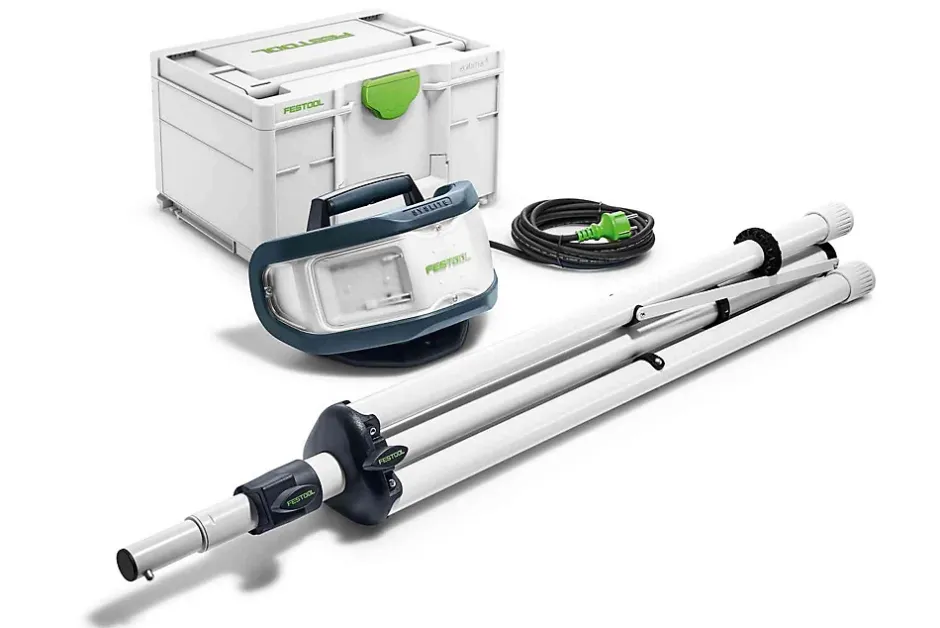 Projecteur de chantier 112W SYSLITE DUO-Set 8000 lm + coffret SYSTAINER - - 576402-Festool Outlet