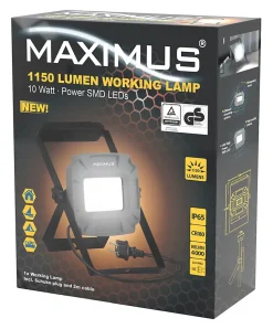 Projecteur LED de chantier M-HV-WKL-004 - 1150lm-Maximus Clearance