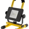 Projecteur LED rechargeable de chantier 10W --Zenitech Sale