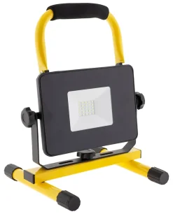 Projecteur LED rechargeable de chantier 20W -^Zenitech Discount