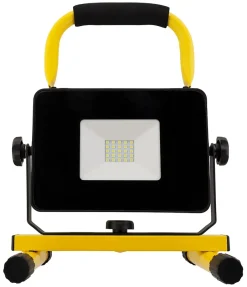 Projecteur LED rechargeable de chantier 20W -^Zenitech Discount