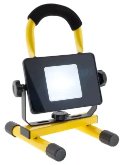 Projecteur LED rechargeable de chantier 20W -^Zenitech Discount