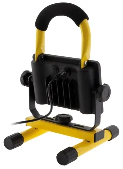 Projecteur LED rechargeable de chantier 20W -^Zenitech Discount