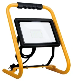 Projecteur LED 50W Chantier IP65 - Jaune --Zenitech Online