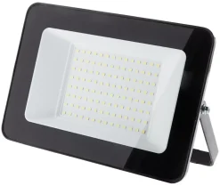 PROJECTEUR LED 100W ÉTANCHE NOIR-Zenitech