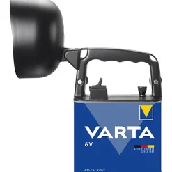 Projecteur LED Work Light BL40 435 6V + sangle - - 546919^Varta Outlet