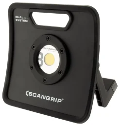 Projecteur 4000lm câble + batterie-SCANGRIP New