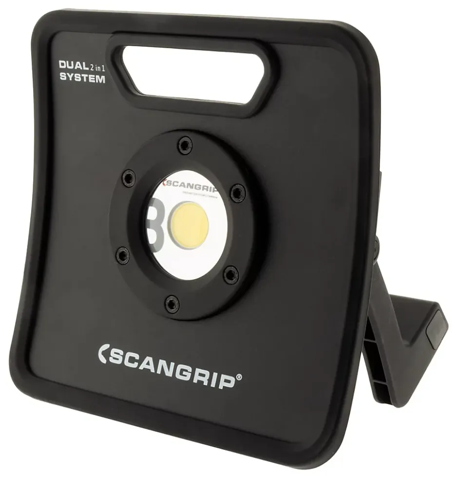 Projecteur 4000lm câble + batterie-SCANGRIP New