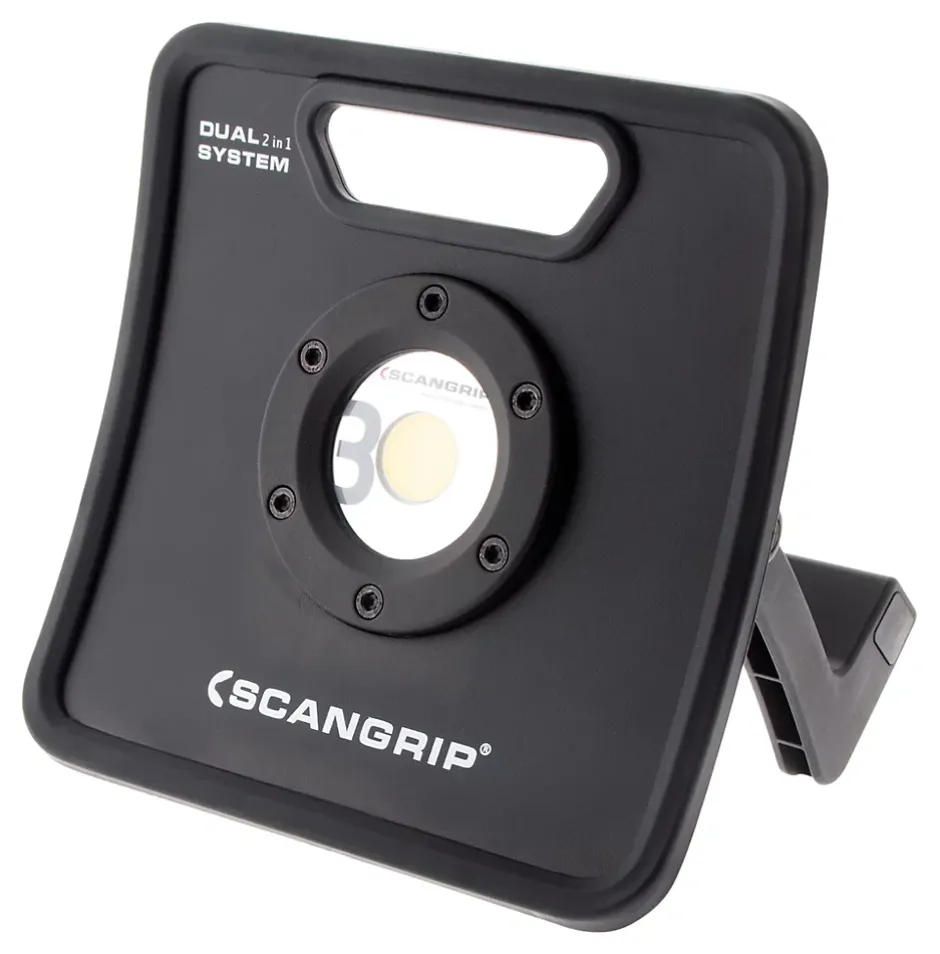 Projecteur 4000lm câble + batterie-SCANGRIP New