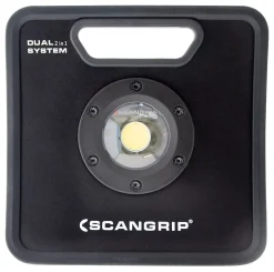 Projecteur 4000lm câble + batterie-SCANGRIP New
