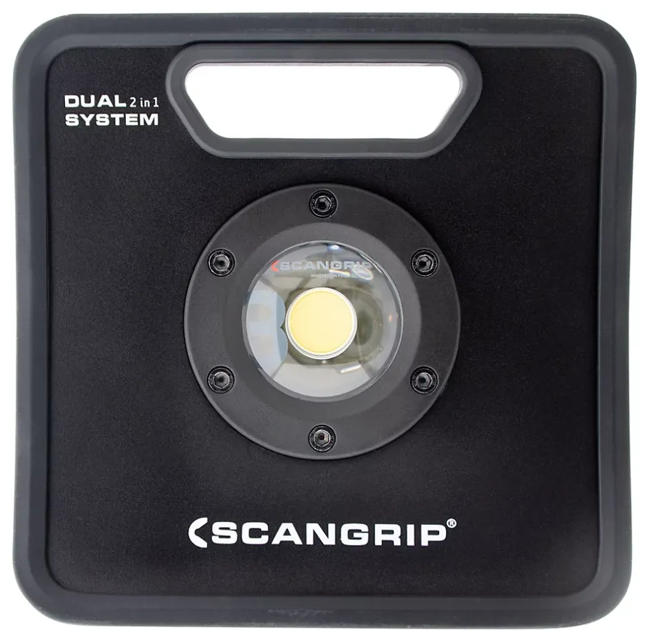 Projecteur 4000lm câble + batterie-SCANGRIP New