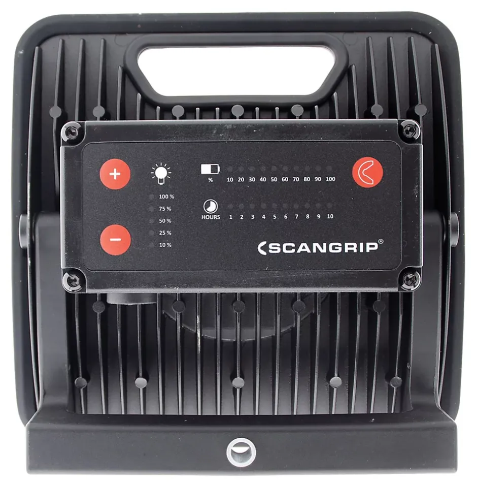 Projecteur 4000lm câble + batterie-SCANGRIP New