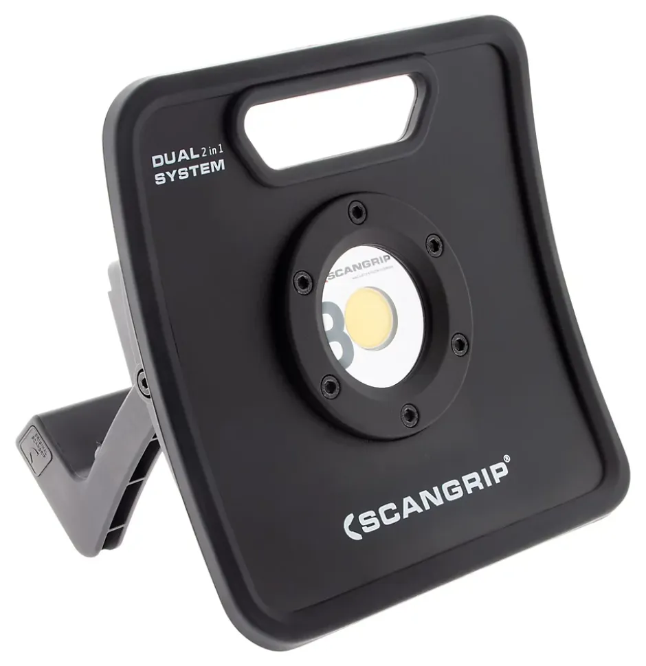 Projecteur 4000lm câble + batterie-SCANGRIP New