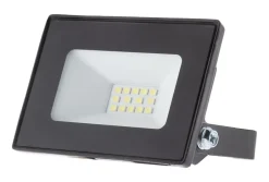 PROJECTEUR 10W 900LM IP65 NOIR^Zenitech Hot