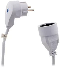 Prolongateur + parafoudre intégré - 1,90m - 3G1mm² --Zenitech Discount