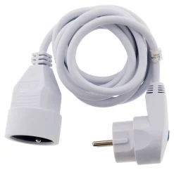 Prolongateur + parafoudre intégré - 1,90m - 3G1mm² --Zenitech Discount