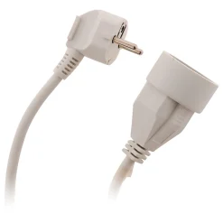 Prolongateur 16A 2P+T blanc 10m-Zenitech